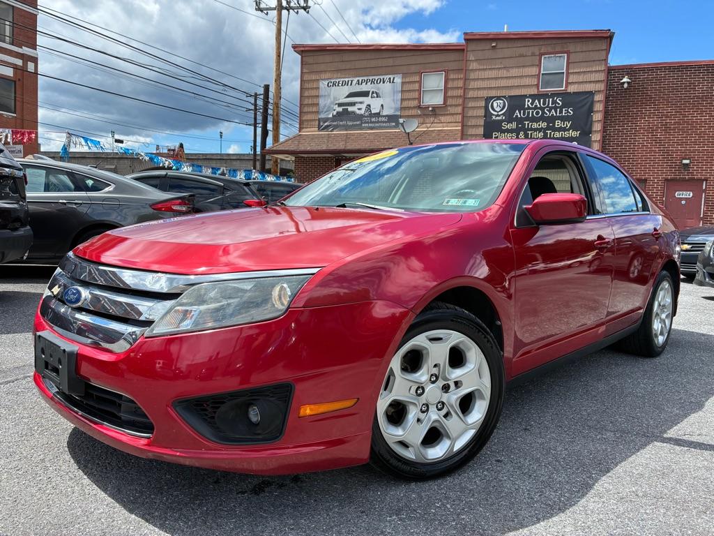 photo of 2010 FORD FUSION 4DR