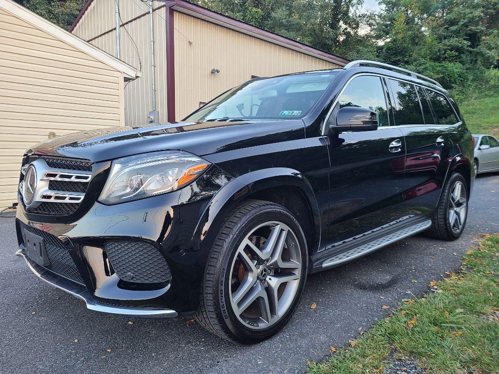 2017 BLACK MERCEDES-BENZ GLS 550 4MATIC (4JGDF7DE6HA) with an 4.7L engine, Automatic transmission, located at 7981 Paxton Street, Harrisburg, PA, 17111, (717) 561-2926, 40.261490, -76.749229 - WE FINANCE!!! Good Credit/ Bad Credit/ No Credit - ALL Trade-Ins Welcomed!!! ***Guaranteed Credit Approval*** APPLY ONLINE or CALL us TODAY ;) Internet Prices and Marketplace Prices are SPECIAL discounted ***CASH DEALS*** Retail Prices are higher. Please call us to discuss your cash and finan - Photo #0