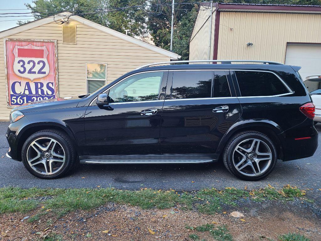 2017 BLACK MERCEDES-BENZ GLS 550 4MATIC (4JGDF7DE6HA) with an 4.7L engine, Automatic transmission, located at 7981 Paxton Street, Harrisburg, PA, 17111, (717) 561-2926, 40.261490, -76.749229 - WE FINANCE!!! Good Credit/ Bad Credit/ No Credit - ALL Trade-Ins Welcomed!!! ***Guaranteed Credit Approval*** APPLY ONLINE or CALL us TODAY ;) Internet Prices and Marketplace Prices are SPECIAL discounted ***CASH DEALS*** Retail Prices are higher. Please call us to discuss your cash and finan - Photo #1