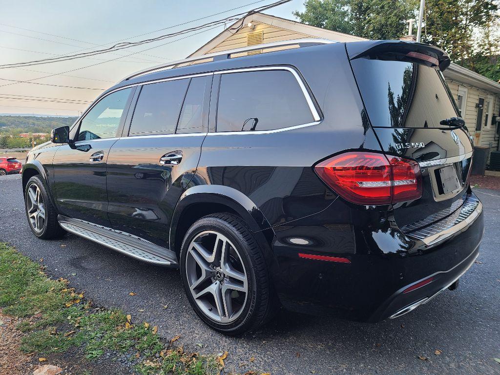 2017 BLACK MERCEDES-BENZ GLS 550 4MATIC (4JGDF7DE6HA) with an 4.7L engine, Automatic transmission, located at 7981 Paxton Street, Harrisburg, PA, 17111, (717) 561-2926, 40.261490, -76.749229 - WE FINANCE!!! Good Credit/ Bad Credit/ No Credit - ALL Trade-Ins Welcomed!!! ***Guaranteed Credit Approval*** APPLY ONLINE or CALL us TODAY ;) Internet Prices and Marketplace Prices are SPECIAL discounted ***CASH DEALS*** Retail Prices are higher. Please call us to discuss your cash and finan - Photo #2