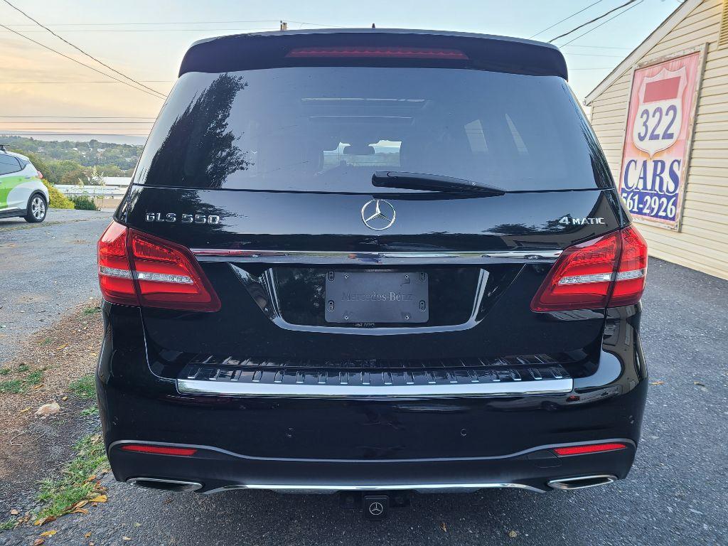 2017 BLACK MERCEDES-BENZ GLS 550 4MATIC (4JGDF7DE6HA) with an 4.7L engine, Automatic transmission, located at 7981 Paxton Street, Harrisburg, PA, 17111, (717) 561-2926, 40.261490, -76.749229 - WE FINANCE!!! Good Credit/ Bad Credit/ No Credit - ALL Trade-Ins Welcomed!!! ***Guaranteed Credit Approval*** APPLY ONLINE or CALL us TODAY ;) Internet Prices and Marketplace Prices are SPECIAL discounted ***CASH DEALS*** Retail Prices are higher. Please call us to discuss your cash and finan - Photo #3