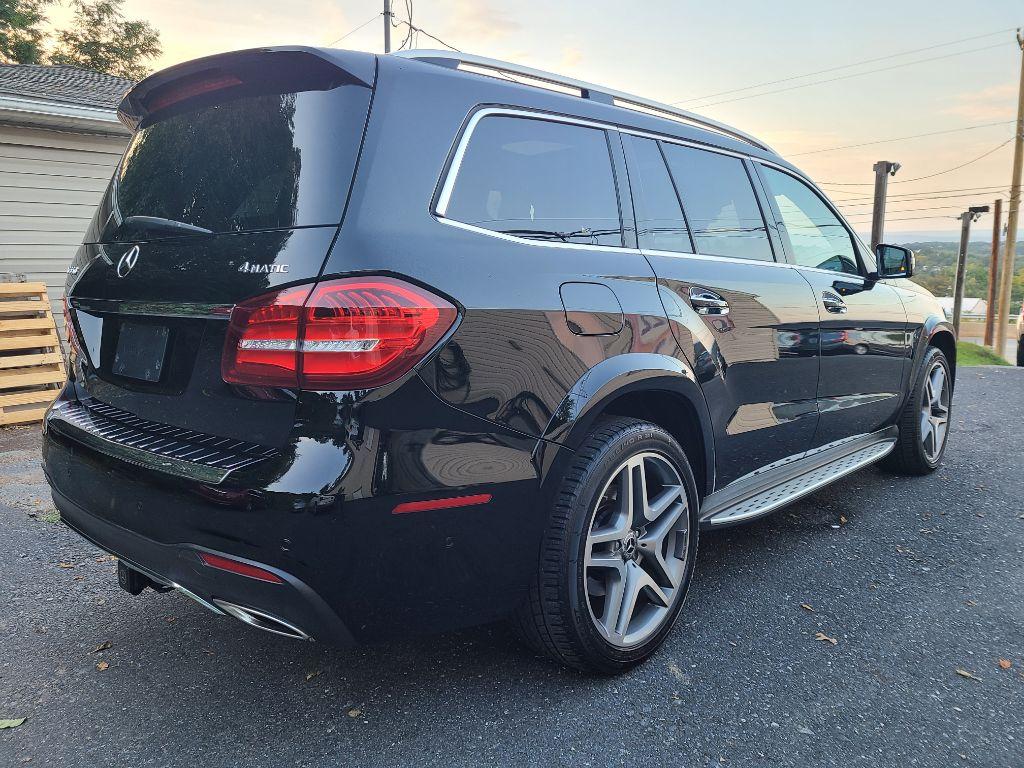 2017 BLACK MERCEDES-BENZ GLS 550 4MATIC (4JGDF7DE6HA) with an 4.7L engine, Automatic transmission, located at 7981 Paxton Street, Harrisburg, PA, 17111, (717) 561-2926, 40.261490, -76.749229 - WE FINANCE!!! Good Credit/ Bad Credit/ No Credit - ALL Trade-Ins Welcomed!!! ***Guaranteed Credit Approval*** APPLY ONLINE or CALL us TODAY ;) Internet Prices and Marketplace Prices are SPECIAL discounted ***CASH DEALS*** Retail Prices are higher. Please call us to discuss your cash and finan - Photo #4