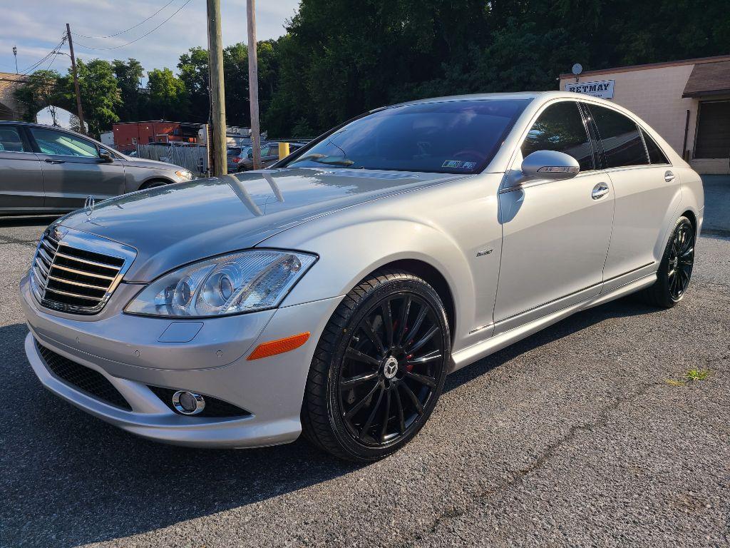 photo of 2008 MERCEDES-BENZ S-CLASS 4DR