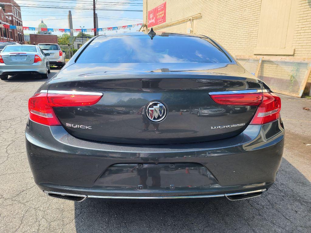 2017 GRAY BUICK LACROSSE ESSENCE (1G4ZP5SS7HU) with an 3.6L engine, Automatic transmission, located at 117 North Cameron Street, Harrisburg, PA, 17101, (717) 963-8962, 40.267021, -76.875351 - WE FINANCE!!! Good Credit/ Bad Credit/ No Credit - ALL Trade-Ins Welcomed!!! ***Guaranteed Credit Approval*** APPLY ONLINE or CALL us TODAY ;) Internet Prices and Marketplace Prices are SPECIAL discounted ***CASH DEALS*** Retail Prices are higher. Please call us to discuss your cash and finan - Photo #3