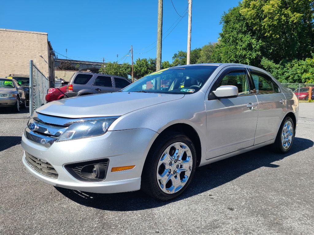 photo of 2011 FORD FUSION 4DR