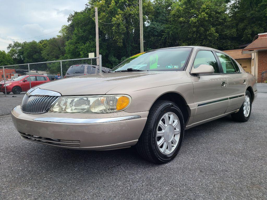 photo of 2002 LINCOLN CONTINENTAL 4DR