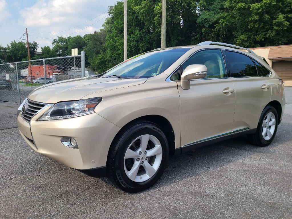 2013 GOLD LEXUS RX 350 BASE (2T2BK1BA1DC) with an 3.5L engine, Automatic transmission, located at 7981 Paxton Street, Harrisburg, PA, 17111, (717) 561-2926, 40.261490, -76.749229 - WE FINANCE!!! Good Credit/ Bad Credit/ No Credit - ALL Trade-Ins Welcomed!!! ***Guaranteed Credit Approval*** APPLY ONLINE or CALL us TODAY ;) Internet Prices and Marketplace Prices are SPECIAL discounted ***CASH DEALS*** Retail Prices are higher. Please call us to discuss your cash and finan - Photo #0