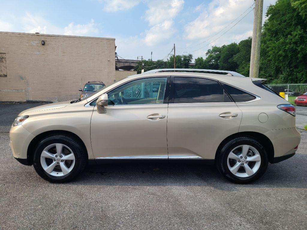 2013 GOLD LEXUS RX 350 BASE (2T2BK1BA1DC) with an 3.5L engine, Automatic transmission, located at 7981 Paxton Street, Harrisburg, PA, 17111, (717) 561-2926, 40.261490, -76.749229 - WE FINANCE!!! Good Credit/ Bad Credit/ No Credit - ALL Trade-Ins Welcomed!!! ***Guaranteed Credit Approval*** APPLY ONLINE or CALL us TODAY ;) Internet Prices and Marketplace Prices are SPECIAL discounted ***CASH DEALS*** Retail Prices are higher. Please call us to discuss your cash and finan - Photo #1