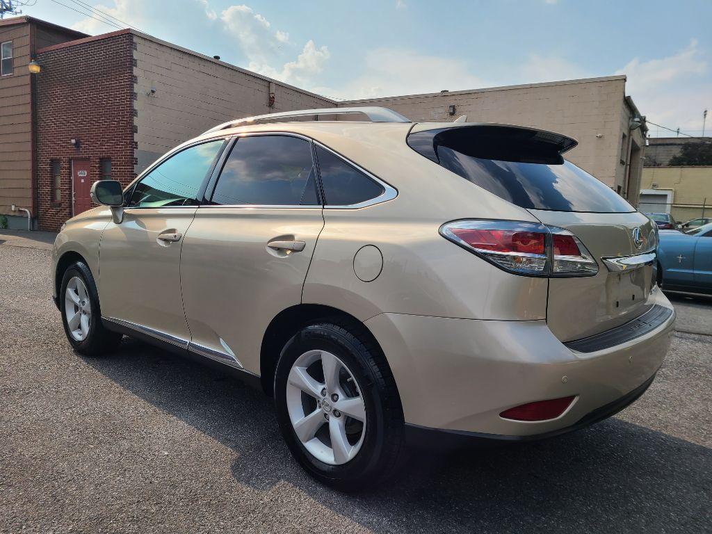 2013 GOLD LEXUS RX 350 BASE (2T2BK1BA1DC) with an 3.5L engine, Automatic transmission, located at 7981 Paxton Street, Harrisburg, PA, 17111, (717) 561-2926, 40.261490, -76.749229 - WE FINANCE!!! Good Credit/ Bad Credit/ No Credit - ALL Trade-Ins Welcomed!!! ***Guaranteed Credit Approval*** APPLY ONLINE or CALL us TODAY ;) Internet Prices and Marketplace Prices are SPECIAL discounted ***CASH DEALS*** Retail Prices are higher. Please call us to discuss your cash and finan - Photo #2