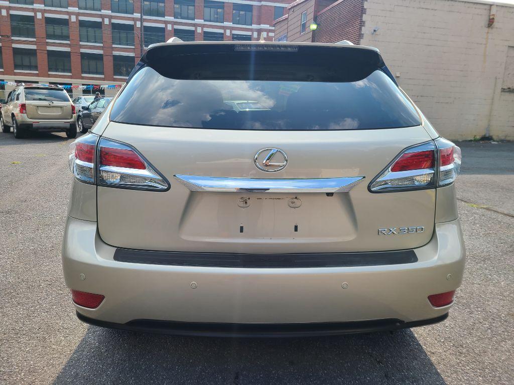 2013 GOLD LEXUS RX 350 BASE (2T2BK1BA1DC) with an 3.5L engine, Automatic transmission, located at 7981 Paxton Street, Harrisburg, PA, 17111, (717) 561-2926, 40.261490, -76.749229 - WE FINANCE!!! Good Credit/ Bad Credit/ No Credit - ALL Trade-Ins Welcomed!!! ***Guaranteed Credit Approval*** APPLY ONLINE or CALL us TODAY ;) Internet Prices and Marketplace Prices are SPECIAL discounted ***CASH DEALS*** Retail Prices are higher. Please call us to discuss your cash and finan - Photo #3