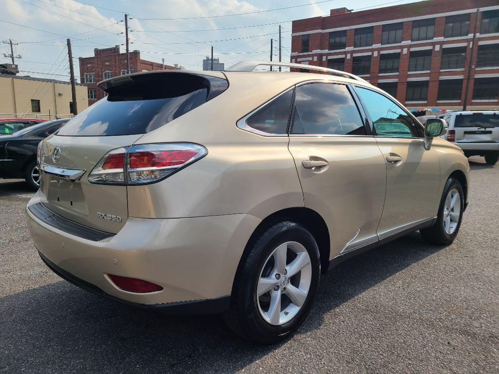 2013 GOLD LEXUS RX 350 BASE (2T2BK1BA1DC) with an 3.5L engine, Automatic transmission, located at 7981 Paxton Street, Harrisburg, PA, 17111, (717) 561-2926, 40.261490, -76.749229 - WE FINANCE!!! Good Credit/ Bad Credit/ No Credit - ALL Trade-Ins Welcomed!!! ***Guaranteed Credit Approval*** APPLY ONLINE or CALL us TODAY ;) Internet Prices and Marketplace Prices are SPECIAL discounted ***CASH DEALS*** Retail Prices are higher. Please call us to discuss your cash and finan - Photo #4