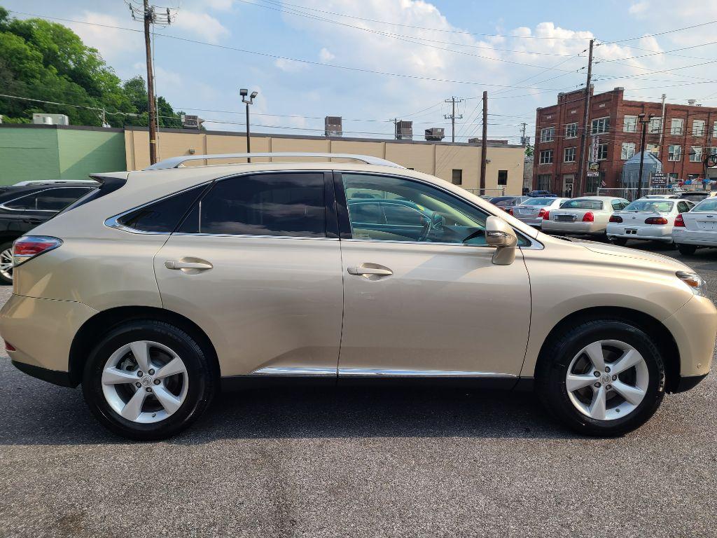2013 GOLD LEXUS RX 350 BASE (2T2BK1BA1DC) with an 3.5L engine, Automatic transmission, located at 7981 Paxton Street, Harrisburg, PA, 17111, (717) 561-2926, 40.261490, -76.749229 - WE FINANCE!!! Good Credit/ Bad Credit/ No Credit - ALL Trade-Ins Welcomed!!! ***Guaranteed Credit Approval*** APPLY ONLINE or CALL us TODAY ;) Internet Prices and Marketplace Prices are SPECIAL discounted ***CASH DEALS*** Retail Prices are higher. Please call us to discuss your cash and finan - Photo #5