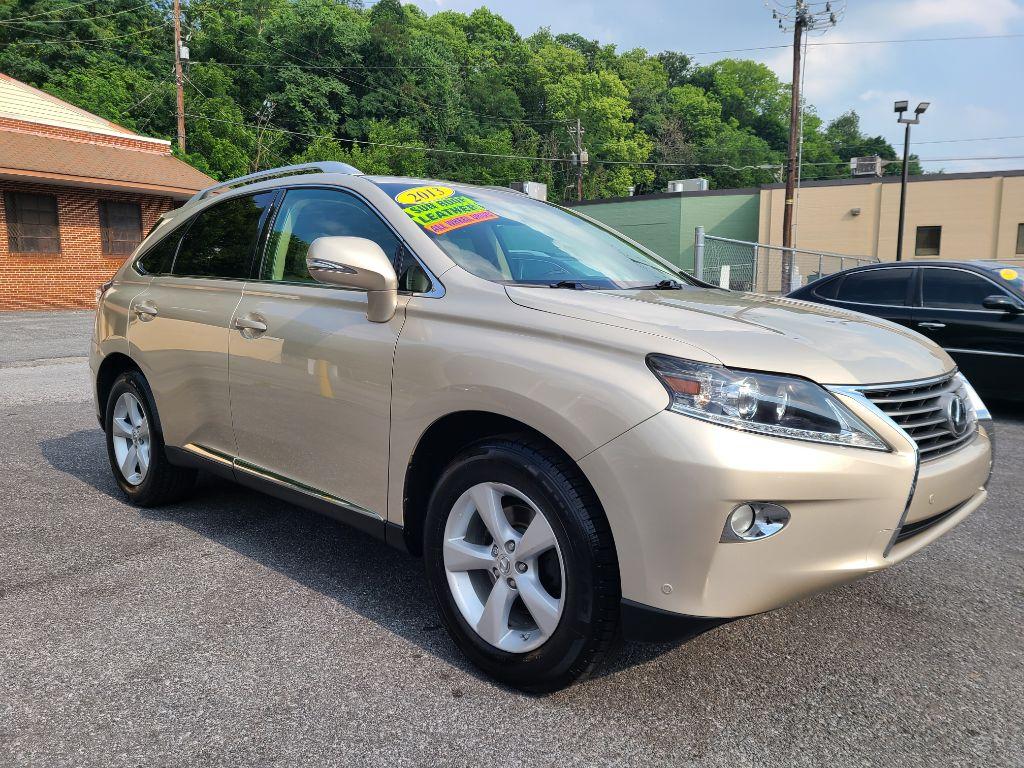 2013 GOLD LEXUS RX 350 BASE (2T2BK1BA1DC) with an 3.5L engine, Automatic transmission, located at 7981 Paxton Street, Harrisburg, PA, 17111, (717) 561-2926, 40.261490, -76.749229 - WE FINANCE!!! Good Credit/ Bad Credit/ No Credit - ALL Trade-Ins Welcomed!!! ***Guaranteed Credit Approval*** APPLY ONLINE or CALL us TODAY ;) Internet Prices and Marketplace Prices are SPECIAL discounted ***CASH DEALS*** Retail Prices are higher. Please call us to discuss your cash and finan - Photo #6