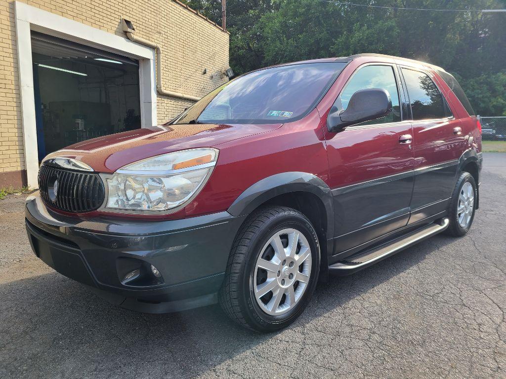 2005 RED BUICK RENDEZVOUS CX (3G5DA03E45S) with an 3.4L engine, Automatic transmission, located at 117 North Cameron Street, Harrisburg, PA, 17101, (717) 963-8962, 40.267021, -76.875351 - WE FINANCE!!! Good Credit/ Bad Credit/ No Credit - ALL Trade-Ins Welcomed!!! ***Guaranteed Credit Approval*** APPLY ONLINE or CALL us TODAY ;) Internet Prices and Marketplace Prices are SPECIAL discounted ***CASH DEALS*** Retail Prices are higher. Please call us to discuss your cash and finan - Photo #0