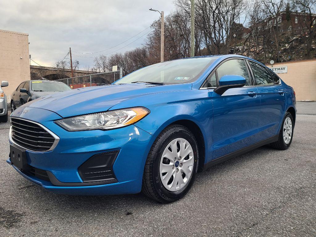 2020 BLUE FORD FUSION S (3FA6P0G76LR) with an 2.5L engine, Automatic transmission, located at 7981 Paxton Street, Harrisburg, PA, 17111, (717) 561-2926, 40.261490, -76.749229 - WE FINANCE!!! Good Credit/ Bad Credit/ No Credit - ALL Trade-Ins Welcomed!!! ***Guaranteed Credit Approval*** APPLY ONLINE or CALL us TODAY ;) Internet Prices and Marketplace Prices are SPECIAL discounted ***CASH DEALS*** Retail Prices are higher. Please call us to discuss your cash and finan - Photo #0