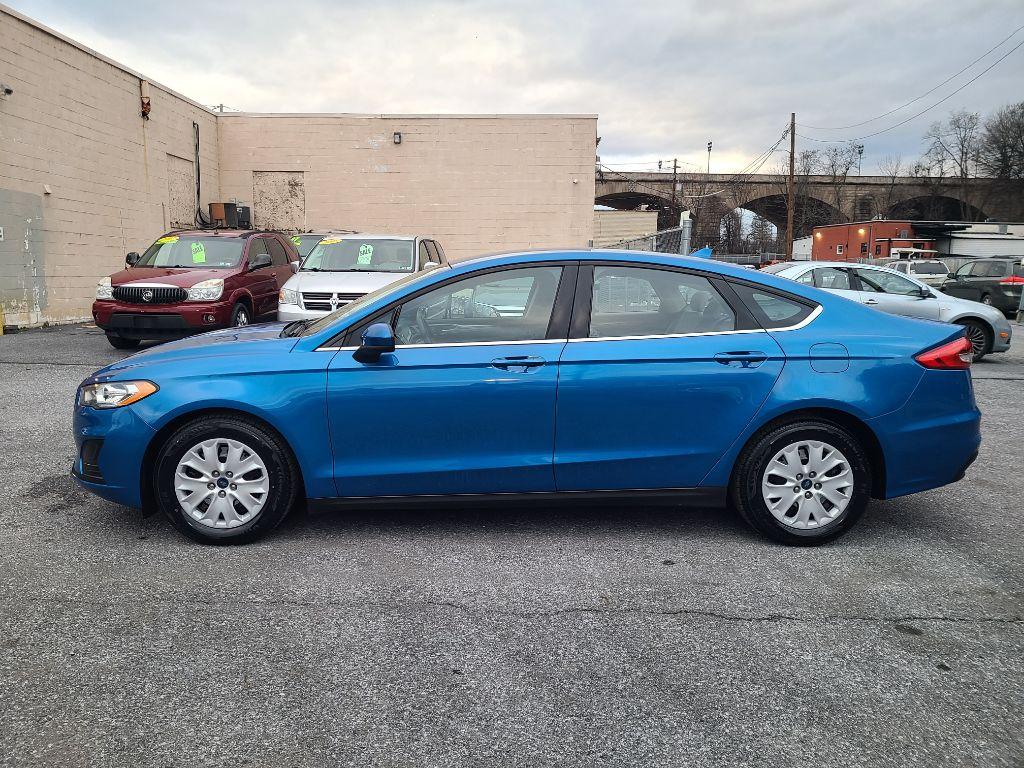 2020 BLUE FORD FUSION S (3FA6P0G76LR) with an 2.5L engine, Automatic transmission, located at 7981 Paxton Street, Harrisburg, PA, 17111, (717) 561-2926, 40.261490, -76.749229 - WE FINANCE!!! Good Credit/ Bad Credit/ No Credit - ALL Trade-Ins Welcomed!!! ***Guaranteed Credit Approval*** APPLY ONLINE or CALL us TODAY ;) Internet Prices and Marketplace Prices are SPECIAL discounted ***CASH DEALS*** Retail Prices are higher. Please call us to discuss your cash and finan - Photo #1