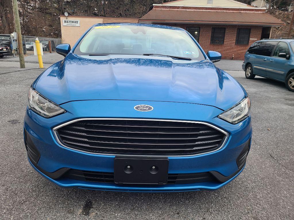 2020 BLUE FORD FUSION S (3FA6P0G76LR) with an 2.5L engine, Automatic transmission, located at 7981 Paxton Street, Harrisburg, PA, 17111, (717) 561-2926, 40.261490, -76.749229 - WE FINANCE!!! Good Credit/ Bad Credit/ No Credit - ALL Trade-Ins Welcomed!!! ***Guaranteed Credit Approval*** APPLY ONLINE or CALL us TODAY ;) Internet Prices and Marketplace Prices are SPECIAL discounted ***CASH DEALS*** Retail Prices are higher. Please call us to discuss your cash and finan - Photo #7