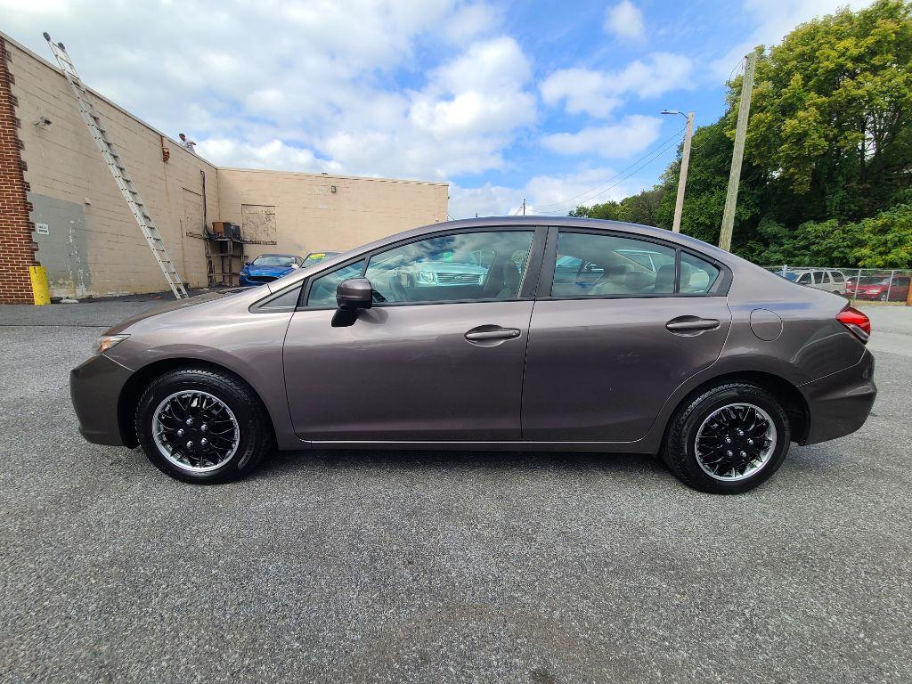 2015 BROWN HONDA CIVIC LX (19XFB2F56FE) with an 1.8L engine, Continuously Variable transmission, located at 7981 Paxton Street, Harrisburg, PA, 17111, (717) 561-2926, 40.261490, -76.749229 - WE FINANCE!!! Good Credit/ Bad Credit/ No Credit - ALL Trade-Ins Welcomed!!! ***Guaranteed Credit Approval*** APPLY ONLINE or CALL us TODAY ;) Internet Prices and Marketplace Prices are SPECIAL discounted ***CASH DEALS*** Retail Prices are higher. Please call us to discuss your cash and finan - Photo #1