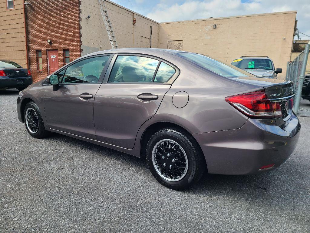 2015 BROWN HONDA CIVIC LX (19XFB2F56FE) with an 1.8L engine, Continuously Variable transmission, located at 7981 Paxton Street, Harrisburg, PA, 17111, (717) 561-2926, 40.261490, -76.749229 - WE FINANCE!!! Good Credit/ Bad Credit/ No Credit - ALL Trade-Ins Welcomed!!! ***Guaranteed Credit Approval*** APPLY ONLINE or CALL us TODAY ;) Internet Prices and Marketplace Prices are SPECIAL discounted ***CASH DEALS*** Retail Prices are higher. Please call us to discuss your cash and finan - Photo #2