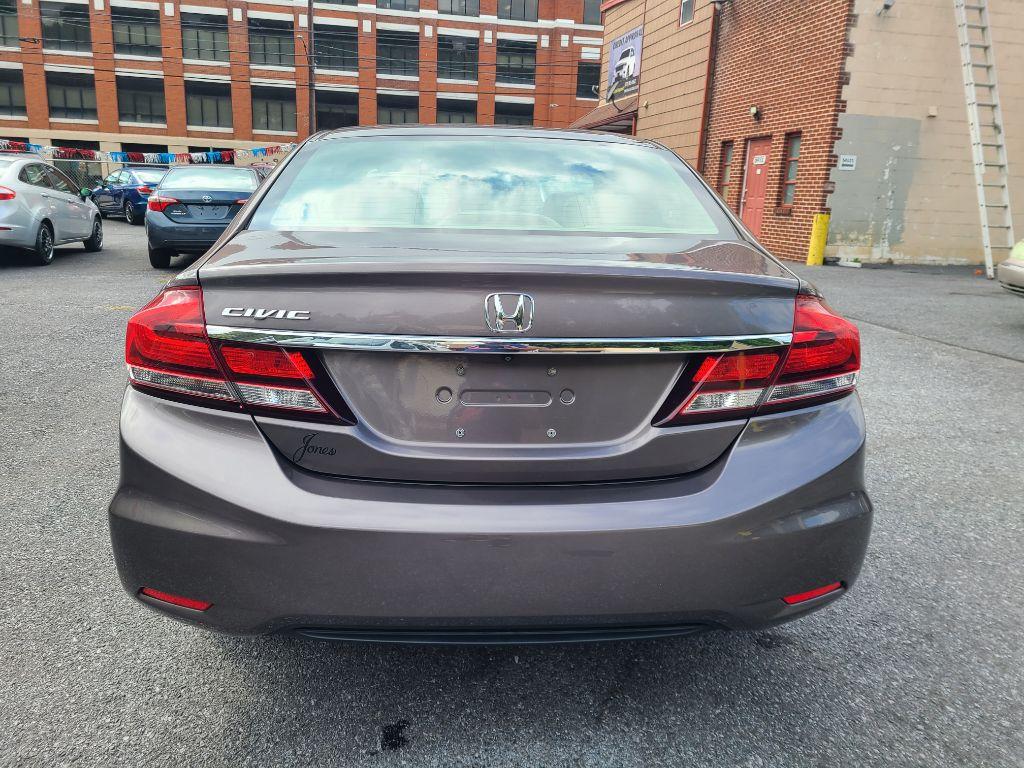 2015 BROWN HONDA CIVIC LX (19XFB2F56FE) with an 1.8L engine, Continuously Variable transmission, located at 7981 Paxton Street, Harrisburg, PA, 17111, (717) 561-2926, 40.261490, -76.749229 - WE FINANCE!!! Good Credit/ Bad Credit/ No Credit - ALL Trade-Ins Welcomed!!! ***Guaranteed Credit Approval*** APPLY ONLINE or CALL us TODAY ;) Internet Prices and Marketplace Prices are SPECIAL discounted ***CASH DEALS*** Retail Prices are higher. Please call us to discuss your cash and finan - Photo #3