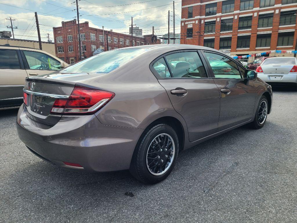 2015 BROWN HONDA CIVIC LX (19XFB2F56FE) with an 1.8L engine, Continuously Variable transmission, located at 7981 Paxton Street, Harrisburg, PA, 17111, (717) 561-2926, 40.261490, -76.749229 - WE FINANCE!!! Good Credit/ Bad Credit/ No Credit - ALL Trade-Ins Welcomed!!! ***Guaranteed Credit Approval*** APPLY ONLINE or CALL us TODAY ;) Internet Prices and Marketplace Prices are SPECIAL discounted ***CASH DEALS*** Retail Prices are higher. Please call us to discuss your cash and finan - Photo #4