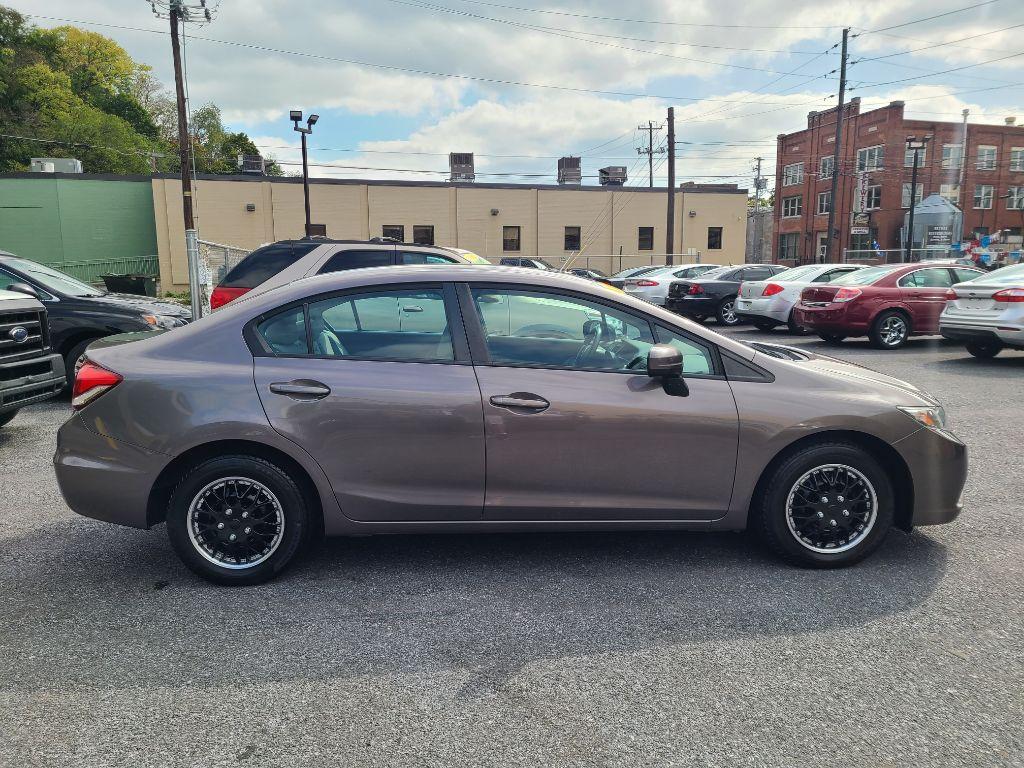 2015 BROWN HONDA CIVIC LX (19XFB2F56FE) with an 1.8L engine, Continuously Variable transmission, located at 7981 Paxton Street, Harrisburg, PA, 17111, (717) 561-2926, 40.261490, -76.749229 - WE FINANCE!!! Good Credit/ Bad Credit/ No Credit - ALL Trade-Ins Welcomed!!! ***Guaranteed Credit Approval*** APPLY ONLINE or CALL us TODAY ;) Internet Prices and Marketplace Prices are SPECIAL discounted ***CASH DEALS*** Retail Prices are higher. Please call us to discuss your cash and finan - Photo #5