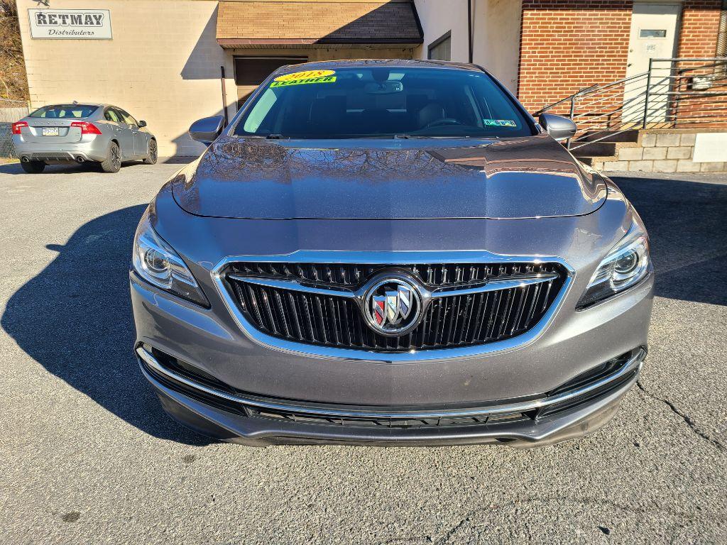 2018 GRAY BUICK LACROSSE ESSENCE (1G4ZP5SS5JU) with an 3.6L engine, Automatic transmission, located at 7981 Paxton Street, Harrisburg, PA, 17111, (717) 561-2926, 40.261490, -76.749229 - WE FINANCE!!! Good Credit/ Bad Credit/ No Credit - ALL Trade-Ins Welcomed!!! ***Guaranteed Credit Approval*** APPLY ONLINE or CALL us TODAY ;) Internet Prices and Marketplace Prices are SPECIAL discounted ***CASH DEALS*** Retail Prices are higher. Please call us to discuss your cash and finan - Photo #9