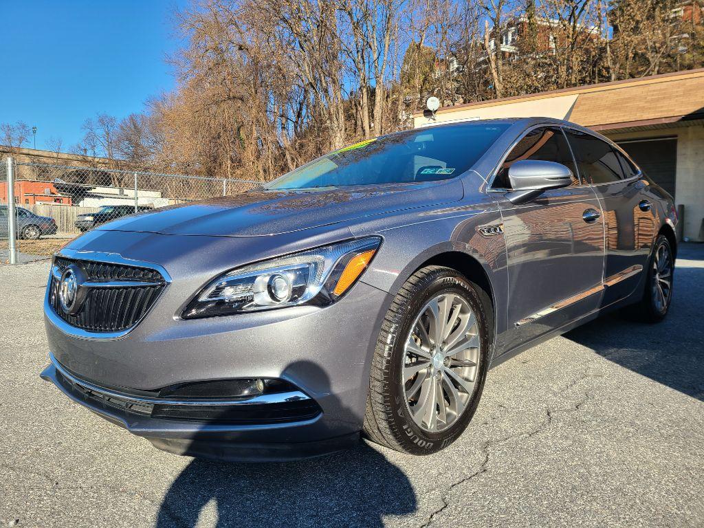 2018 GRAY BUICK LACROSSE ESSENCE (1G4ZP5SS5JU) with an 3.6L engine, Automatic transmission, located at 7981 Paxton Street, Harrisburg, PA, 17111, (717) 561-2926, 40.261490, -76.749229 - WE FINANCE!!! Good Credit/ Bad Credit/ No Credit - ALL Trade-Ins Welcomed!!! ***Guaranteed Credit Approval*** APPLY ONLINE or CALL us TODAY ;) Internet Prices and Marketplace Prices are SPECIAL discounted ***CASH DEALS*** Retail Prices are higher. Please call us to discuss your cash and finan - Photo #2