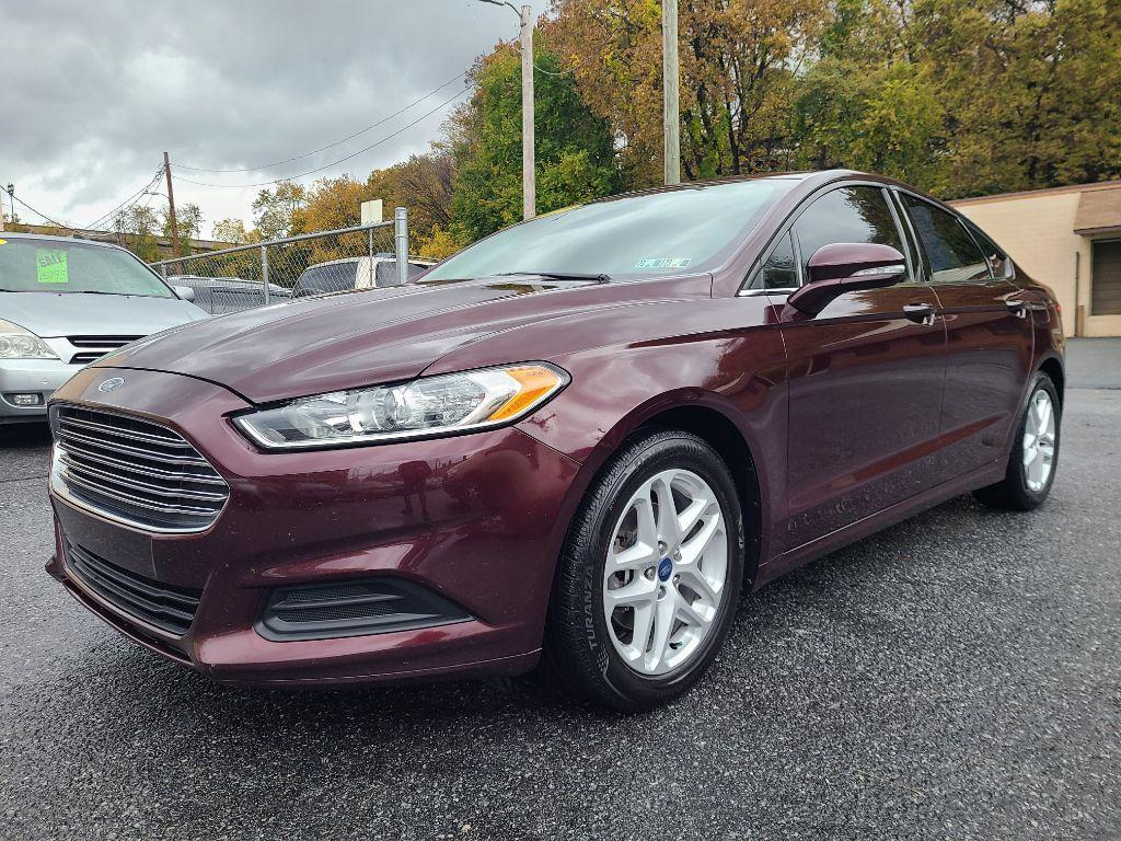 photo of 2013 FORD FUSION 4DR