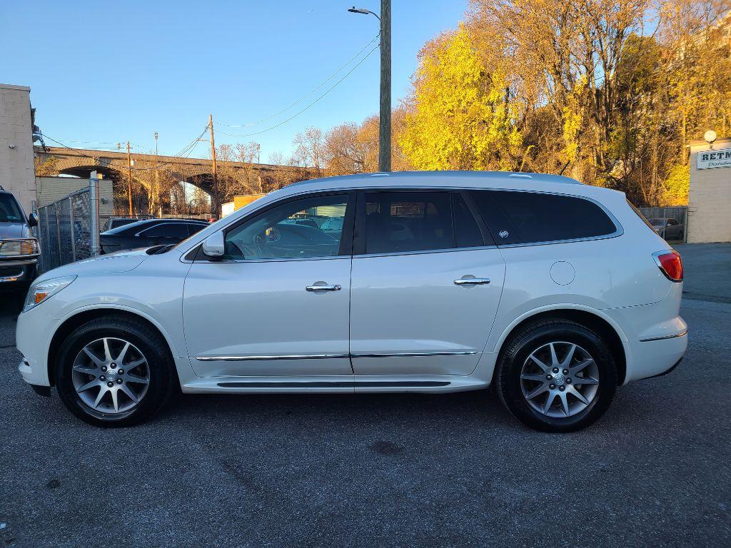 2016 WHITE BUICK ENCLAVE SUV UTILITY AWD (5GAKVBKD7GJ) with an 3.6L engine, Automatic transmission, located at 7981 Paxton Street, Harrisburg, PA, 17111, (717) 561-2926, 40.261490, -76.749229 - WE FINANCE!!! Good Credit/ Bad Credit/ No Credit - ALL Trade-Ins Welcomed!!! ***Guaranteed Credit Approval*** APPLY ONLINE or CALL us TODAY ;) Internet Prices and Marketplace Prices are SPECIAL discounted ***CASH DEALS*** Retail Prices are higher. Please call us to discuss your cash and finan - Photo #1