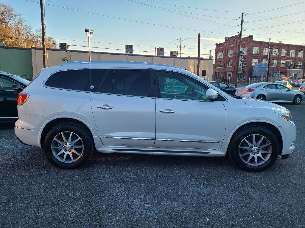 2016 WHITE BUICK ENCLAVE SUV UTILITY AWD (5GAKVBKD7GJ) with an 3.6L engine, Automatic transmission, located at 7981 Paxton Street, Harrisburg, PA, 17111, (717) 561-2926, 40.261490, -76.749229 - WE FINANCE!!! Good Credit/ Bad Credit/ No Credit - ALL Trade-Ins Welcomed!!! ***Guaranteed Credit Approval*** APPLY ONLINE or CALL us TODAY ;) Internet Prices and Marketplace Prices are SPECIAL discounted ***CASH DEALS*** Retail Prices are higher. Please call us to discuss your cash and finan - Photo #5