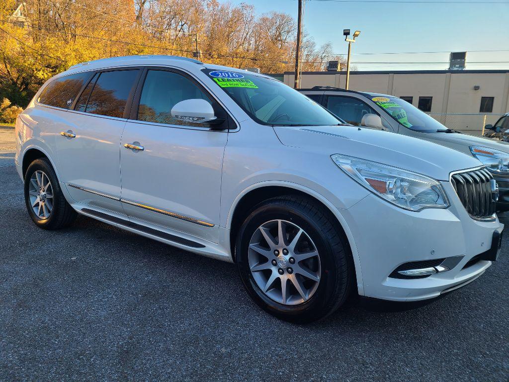 2016 WHITE BUICK ENCLAVE SUV UTILITY AWD (5GAKVBKD7GJ) with an 3.6L engine, Automatic transmission, located at 7981 Paxton Street, Harrisburg, PA, 17111, (717) 561-2926, 40.261490, -76.749229 - WE FINANCE!!! Good Credit/ Bad Credit/ No Credit - ALL Trade-Ins Welcomed!!! ***Guaranteed Credit Approval*** APPLY ONLINE or CALL us TODAY ;) Internet Prices and Marketplace Prices are SPECIAL discounted ***CASH DEALS*** Retail Prices are higher. Please call us to discuss your cash and finan - Photo #6