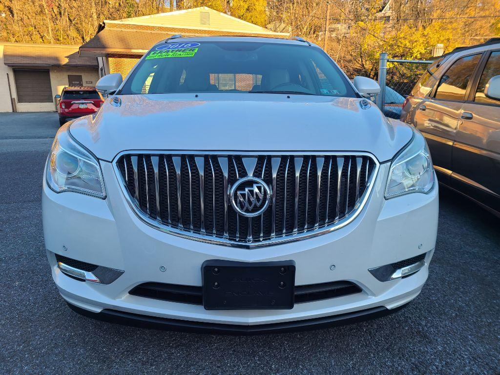 2016 WHITE BUICK ENCLAVE SUV UTILITY AWD (5GAKVBKD7GJ) with an 3.6L engine, Automatic transmission, located at 7981 Paxton Street, Harrisburg, PA, 17111, (717) 561-2926, 40.261490, -76.749229 - WE FINANCE!!! Good Credit/ Bad Credit/ No Credit - ALL Trade-Ins Welcomed!!! ***Guaranteed Credit Approval*** APPLY ONLINE or CALL us TODAY ;) Internet Prices and Marketplace Prices are SPECIAL discounted ***CASH DEALS*** Retail Prices are higher. Please call us to discuss your cash and finan - Photo #7