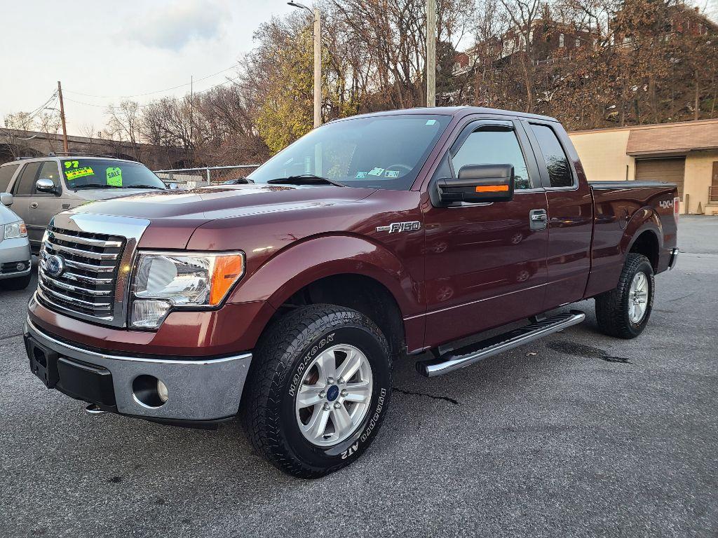 photo of 2010 FORD F150 4DR