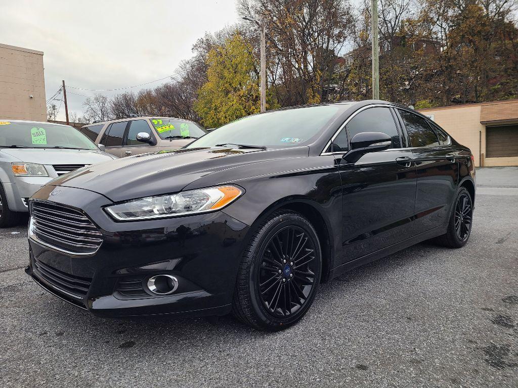 photo of 2016 FORD FUSION 4DR
