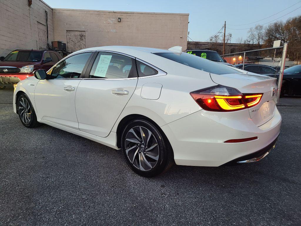 2019 WHITE HONDA INSIGHT TOURING (19XZE4F91KE) with an 1.5L engine, Automatic transmission, located at 7981 Paxton Street, Harrisburg, PA, 17111, (717) 561-2926, 40.261490, -76.749229 - Photo #2