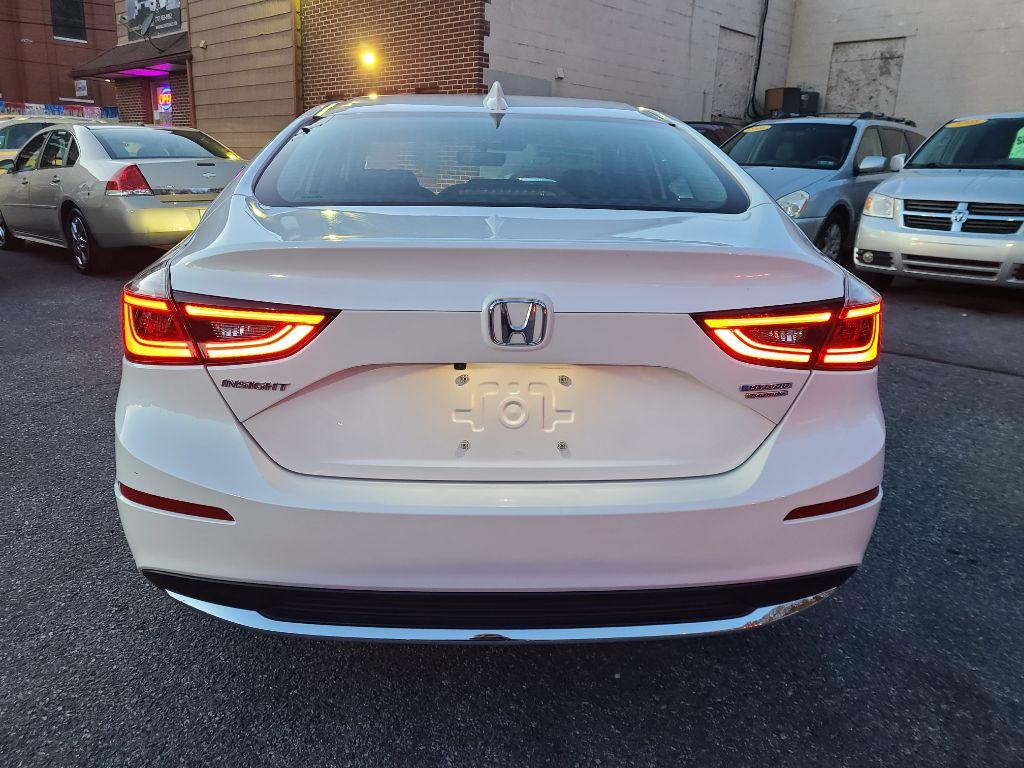 2019 WHITE HONDA INSIGHT TOURING (19XZE4F91KE) with an 1.5L engine, Automatic transmission, located at 7981 Paxton Street, Harrisburg, PA, 17111, (717) 561-2926, 40.261490, -76.749229 - Photo #3