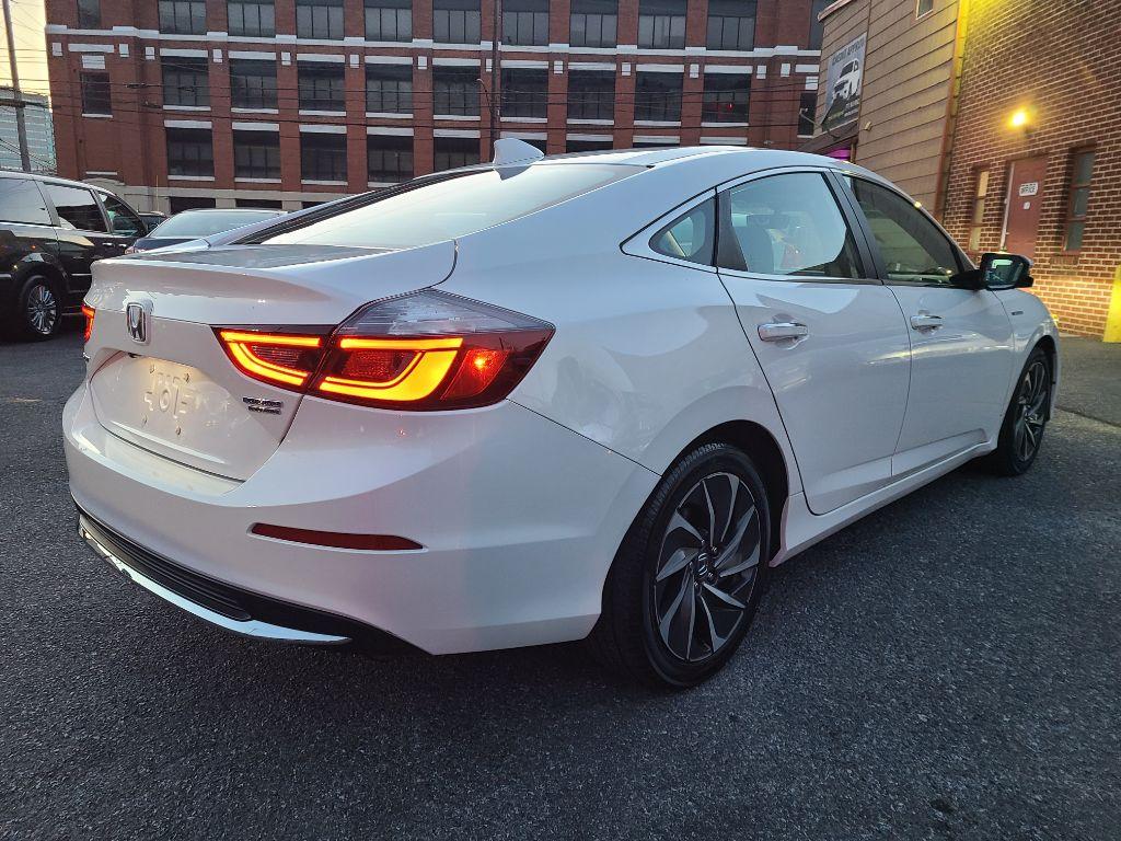 2019 WHITE HONDA INSIGHT TOURING (19XZE4F91KE) with an 1.5L engine, Automatic transmission, located at 7981 Paxton Street, Harrisburg, PA, 17111, (717) 561-2926, 40.261490, -76.749229 - Photo #4