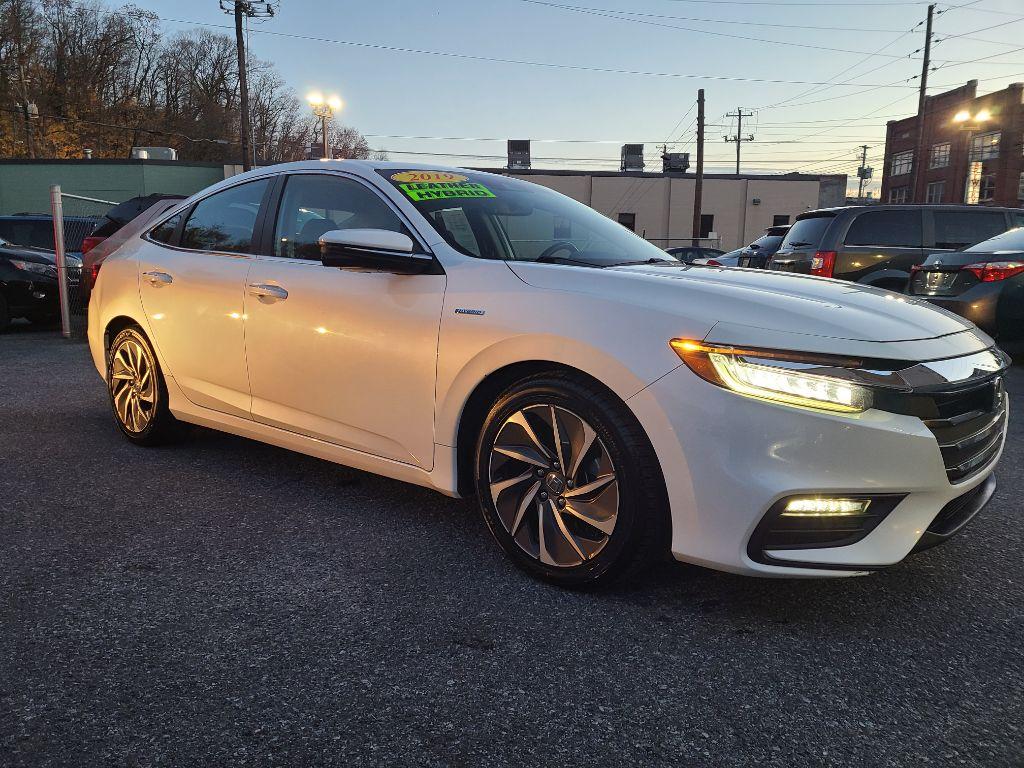 2019 WHITE HONDA INSIGHT TOURING (19XZE4F91KE) with an 1.5L engine, Automatic transmission, located at 7981 Paxton Street, Harrisburg, PA, 17111, (717) 561-2926, 40.261490, -76.749229 - Photo #6