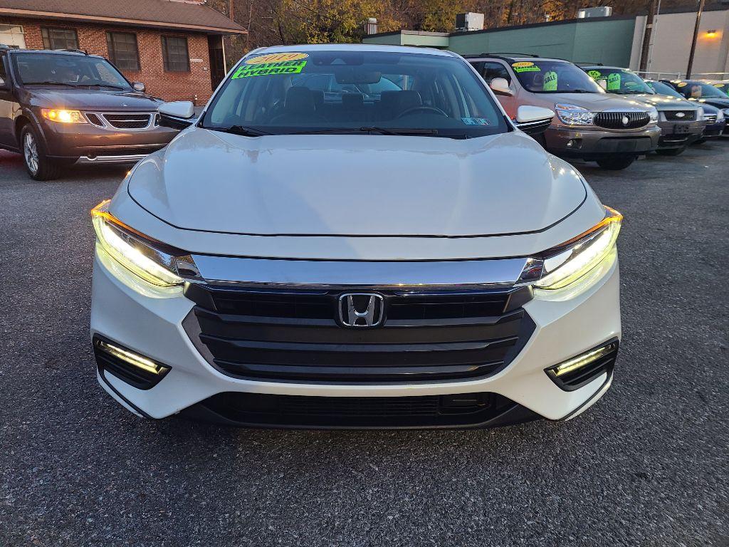 2019 WHITE HONDA INSIGHT TOURING (19XZE4F91KE) with an 1.5L engine, Automatic transmission, located at 7981 Paxton Street, Harrisburg, PA, 17111, (717) 561-2926, 40.261490, -76.749229 - Photo #7