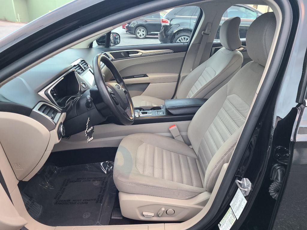 2019 BLACK FORD FUSION SE (3FA6P0LU4KR) with an 2.0L engine, Continuously Variable transmission, located at 7981 Paxton Street, Harrisburg, PA, 17111, (717) 561-2926, 40.261490, -76.749229 - Photo #12
