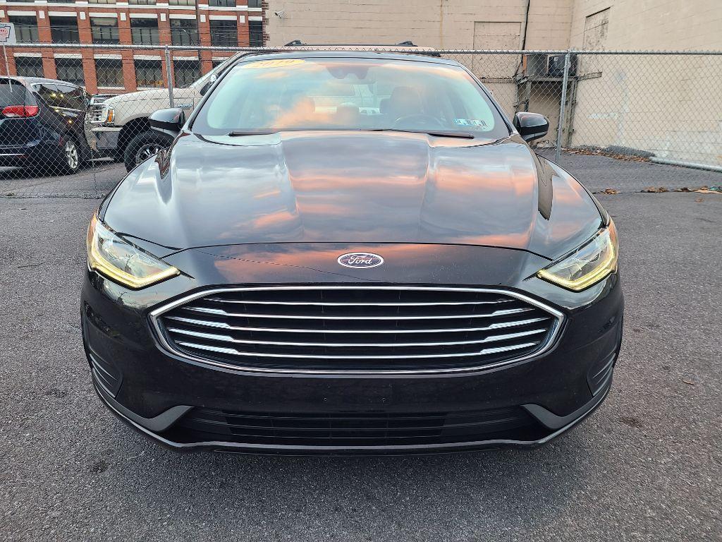 2019 BLACK FORD FUSION SE (3FA6P0LU4KR) with an 2.0L engine, Continuously Variable transmission, located at 7981 Paxton Street, Harrisburg, PA, 17111, (717) 561-2926, 40.261490, -76.749229 - Photo #7