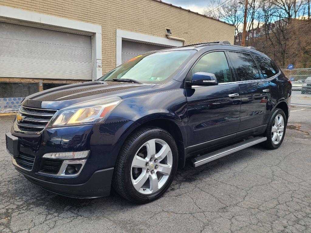 2017 BLUE CHEVROLET TRAVERSE LT (1GNKVGKD4HJ) with an 3.6L engine, Automatic transmission, located at 7981 Paxton Street, Harrisburg, PA, 17111, (717) 561-2926, 40.261490, -76.749229 - WE FINANCE!!! Good Credit/ Bad Credit/ No Credit - ALL Trade-Ins Welcomed!!! ***Guaranteed Credit Approval*** APPLY ONLINE or CALL us TODAY ;) Internet Prices and Marketplace Prices are SPECIAL discounted ***CASH DEALS*** Retail Prices are higher. Please call us to discuss your cash and finan - Photo #0