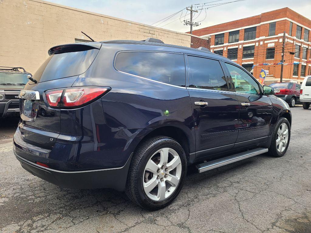 2017 BLUE CHEVROLET TRAVERSE LT (1GNKVGKD4HJ) with an 3.6L engine, Automatic transmission, located at 7981 Paxton Street, Harrisburg, PA, 17111, (717) 561-2926, 40.261490, -76.749229 - WE FINANCE!!! Good Credit/ Bad Credit/ No Credit - ALL Trade-Ins Welcomed!!! ***Guaranteed Credit Approval*** APPLY ONLINE or CALL us TODAY ;) Internet Prices and Marketplace Prices are SPECIAL discounted ***CASH DEALS*** Retail Prices are higher. Please call us to discuss your cash and finan - Photo #4