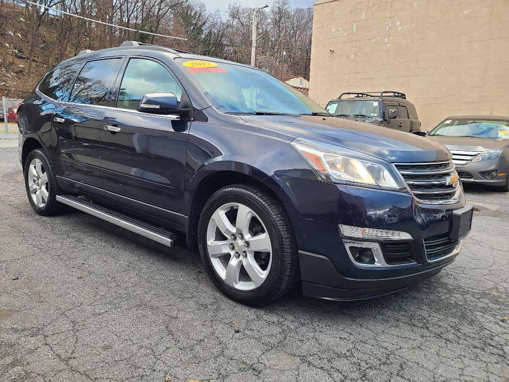 2017 BLUE CHEVROLET TRAVERSE LT (1GNKVGKD4HJ) with an 3.6L engine, Automatic transmission, located at 7981 Paxton Street, Harrisburg, PA, 17111, (717) 561-2926, 40.261490, -76.749229 - WE FINANCE!!! Good Credit/ Bad Credit/ No Credit - ALL Trade-Ins Welcomed!!! ***Guaranteed Credit Approval*** APPLY ONLINE or CALL us TODAY ;) Internet Prices and Marketplace Prices are SPECIAL discounted ***CASH DEALS*** Retail Prices are higher. Please call us to discuss your cash and finan - Photo #6