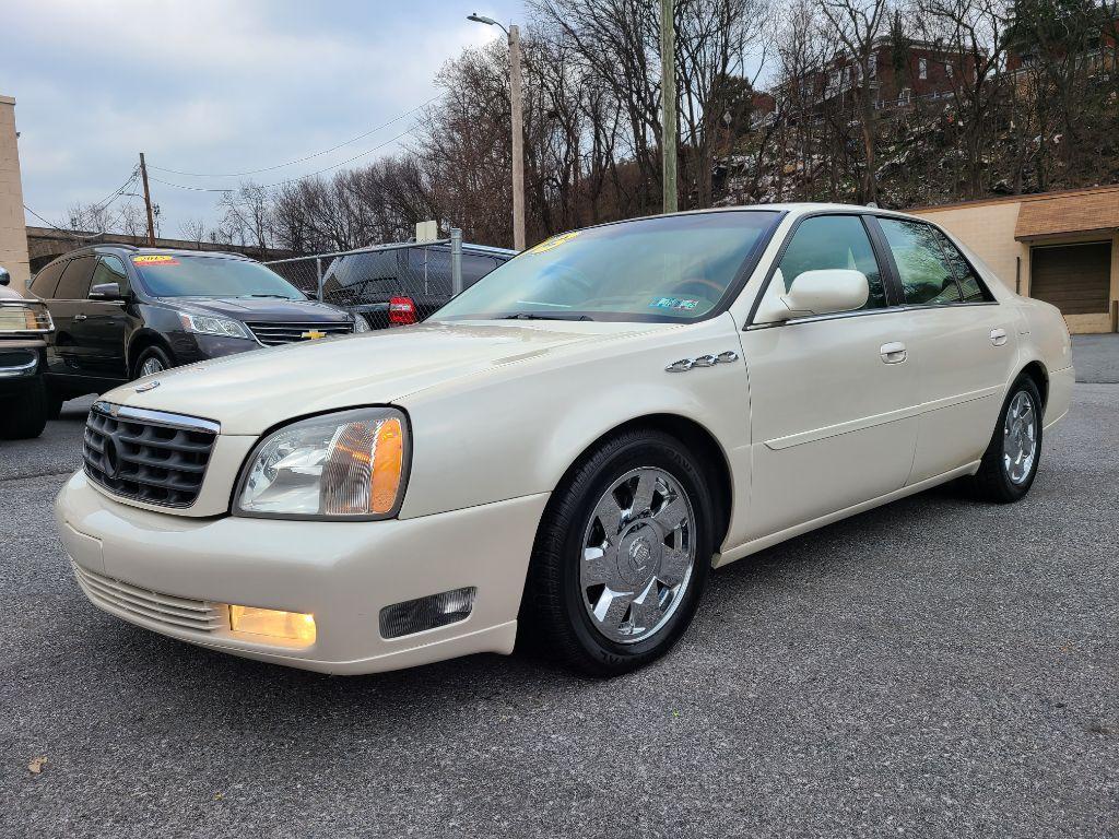 photo of 2003 CADILLAC DEVILLE 4DR