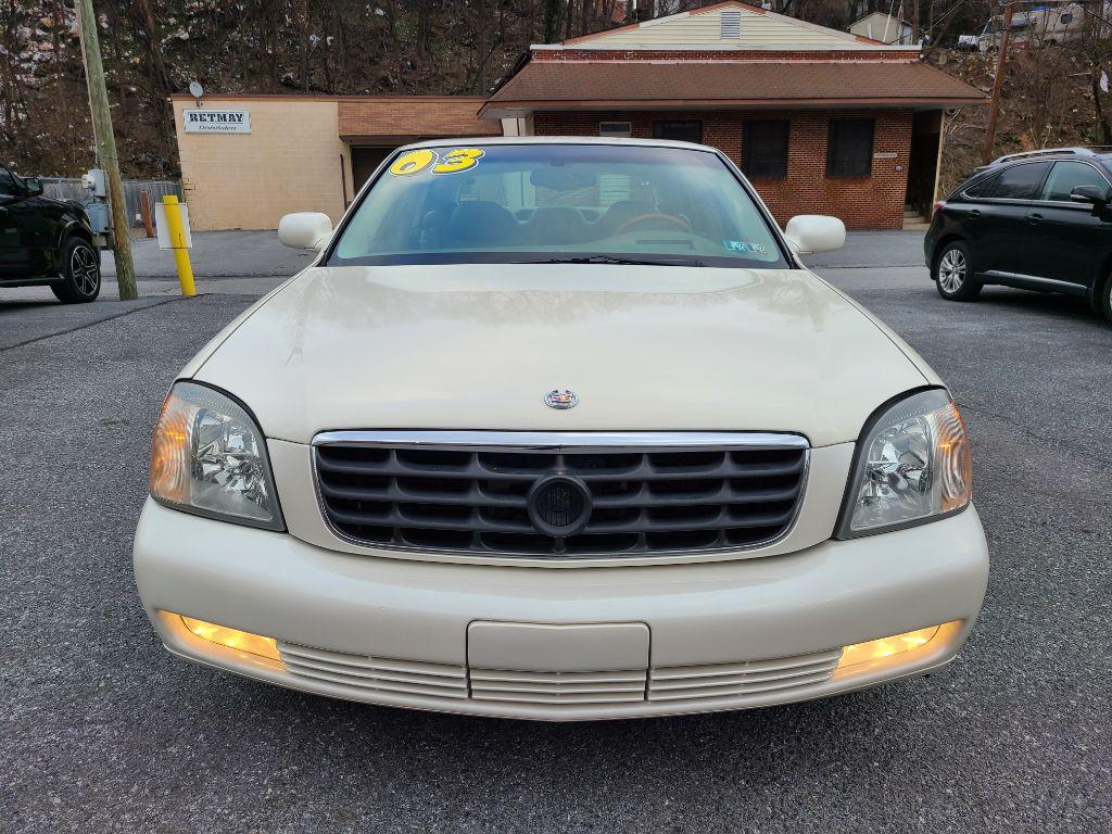 2003 WHITE CADILLAC DEVILLE DTS (1G6KF57963U) with an 4.6L engine, Automatic transmission, located at 117 North Cameron Street, Harrisburg, PA, 17101, (717) 963-8962, 40.267021, -76.875351 - WE FINANCE!!! Good Credit/ Bad Credit/ No Credit - ALL Trade-Ins Welcomed!!! ***Guaranteed Credit Approval*** APPLY ONLINE or CALL us TODAY ;) Internet Prices and Marketplace Prices are SPECIAL discounted ***CASH DEALS*** Retail Prices are higher. Please call us to discuss your cash and finan - Photo #7