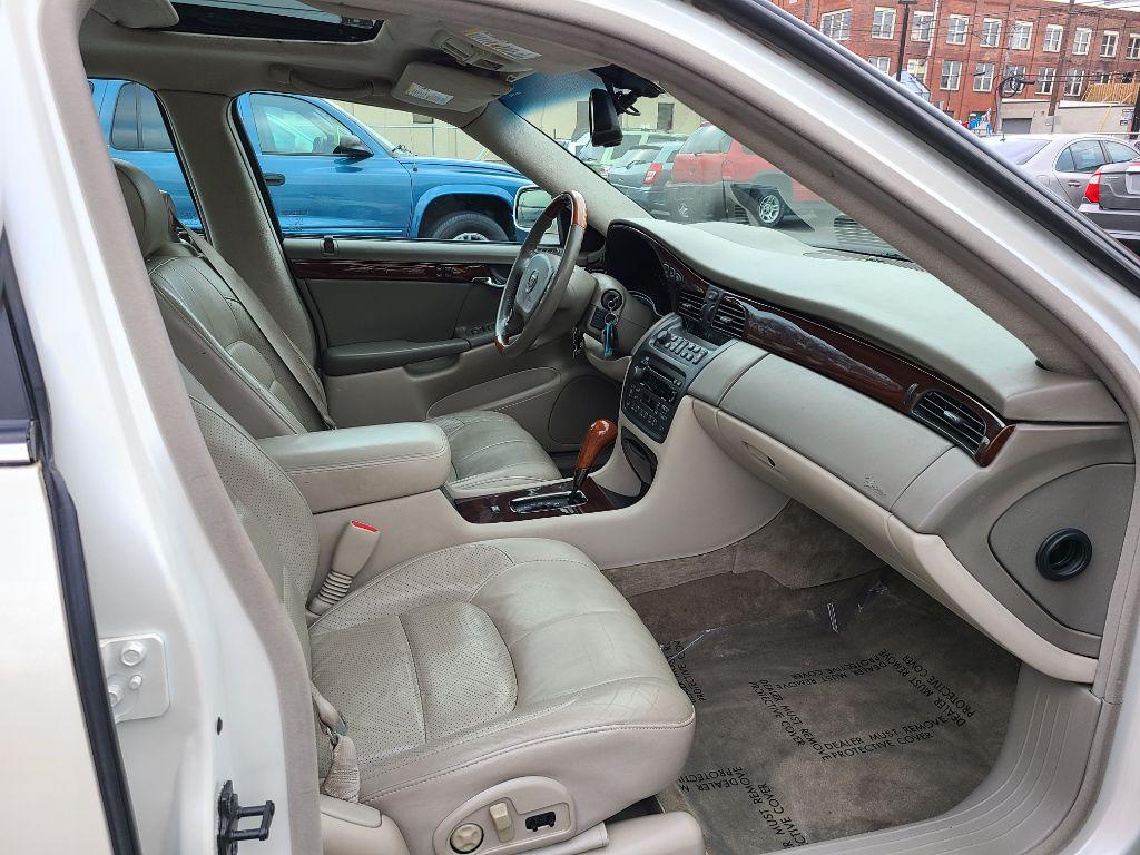 2003 WHITE CADILLAC DEVILLE DTS (1G6KF57963U) with an 4.6L engine, Automatic transmission, located at 117 North Cameron Street, Harrisburg, PA, 17101, (717) 963-8962, 40.267021, -76.875351 - WE FINANCE!!! Good Credit/ Bad Credit/ No Credit - ALL Trade-Ins Welcomed!!! ***Guaranteed Credit Approval*** APPLY ONLINE or CALL us TODAY ;) Internet Prices and Marketplace Prices are SPECIAL discounted ***CASH DEALS*** Retail Prices are higher. Please call us to discuss your cash and finan - Photo #8