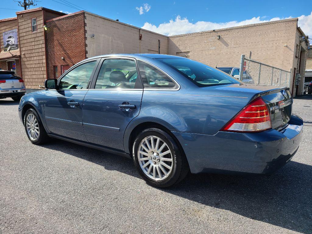 2005 BLUE MERCURY MONTEGO PREMIER (1MEFM43175G) with an 3.0L engine, Automatic transmission, located at 7981 Paxton Street, Harrisburg, PA, 17111, (717) 561-2926, 40.261490, -76.749229 - Photo #2