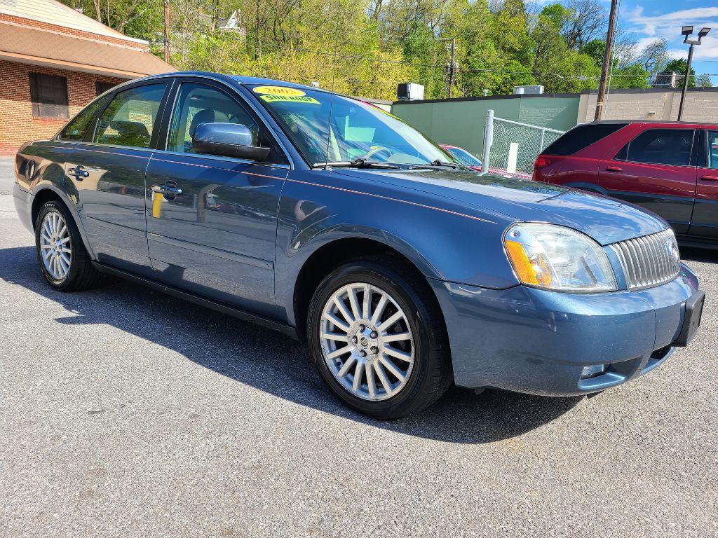 2005 BLUE MERCURY MONTEGO PREMIER (1MEFM43175G) with an 3.0L engine, Automatic transmission, located at 7981 Paxton Street, Harrisburg, PA, 17111, (717) 561-2926, 40.261490, -76.749229 - Photo #6